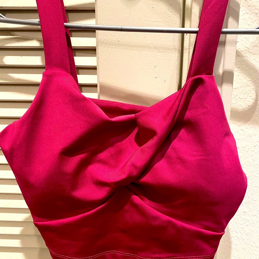 Crop top with padding